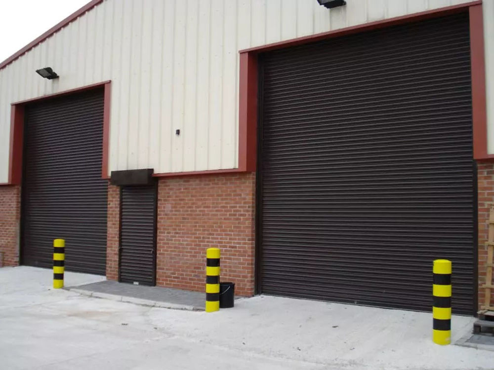  نصب کرکره صنعتی